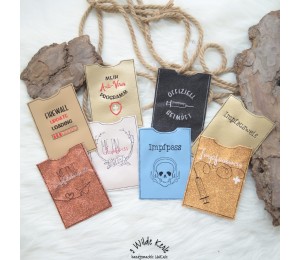 Stickserie - 33 Motive für Impfpass